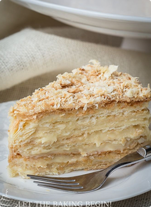 napoleon cake